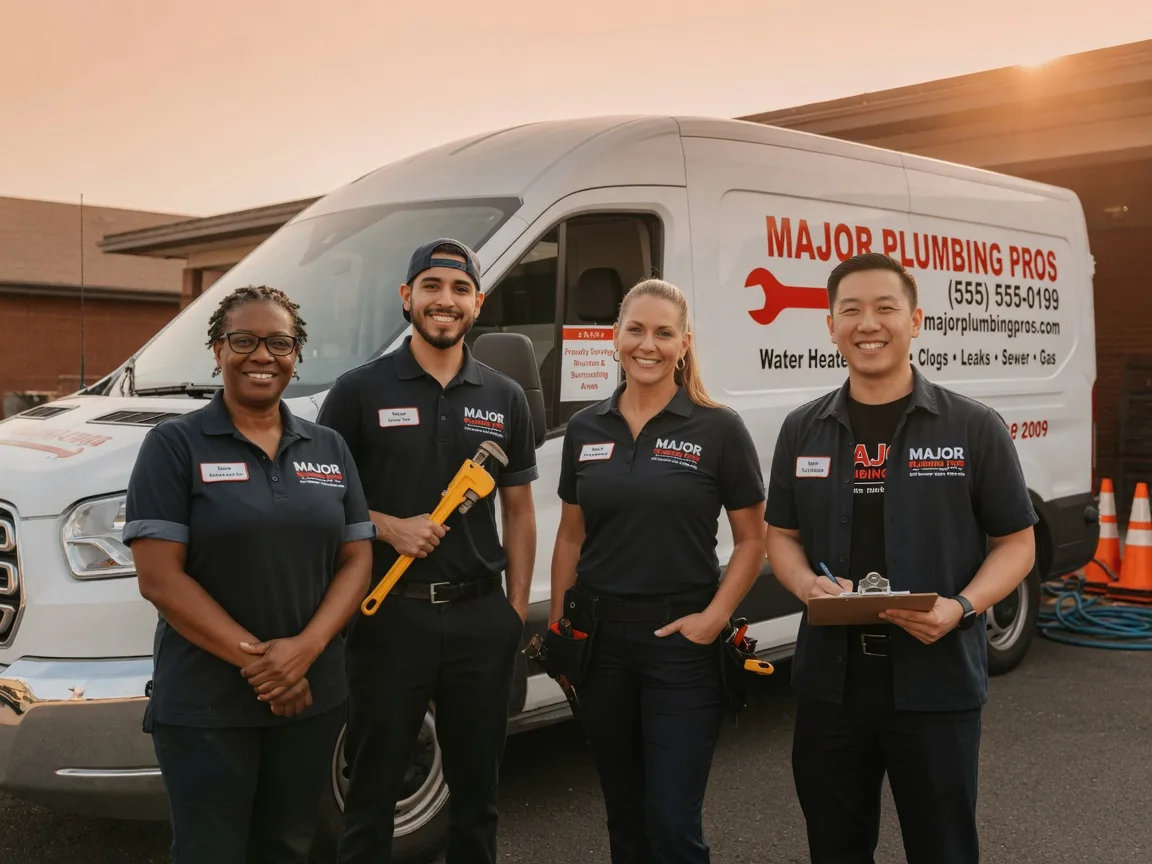 Drain Cleaning Services company in Denmark, WI